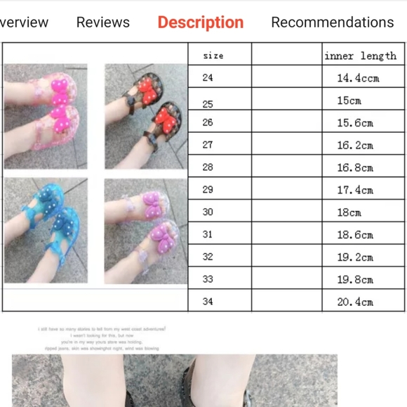 NWOT !! TODDLER SANDALS 🌞 FINAL OFFER!! - Picture 6 of 8